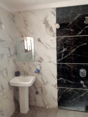 Bathroom in 2 BHK Independent House at Aerocity – for Rent