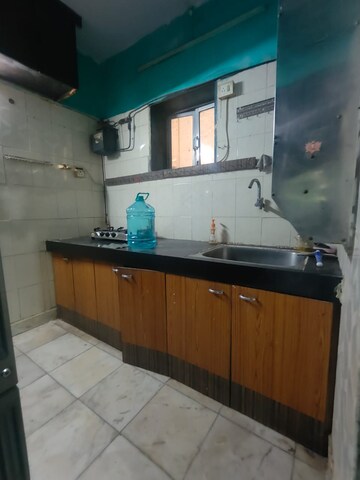 Kitchen in 1 BHK Apartment at Kachnar CHS Vasant Vihar, Vasant Vihar – for Rent