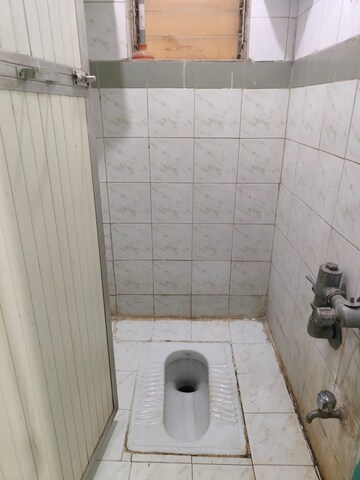 Bathroom in 1 BHK Apartment at Kachnar CHS Vasant Vihar, Vasant Vihar – for Rent