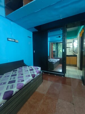 Kitchen in 1 BHK Apartment at Kachnar CHS Vasant Vihar, Vasant Vihar – for Rent