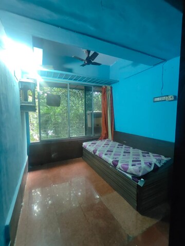 Living Room in 1 BHK Apartment at Kachnar CHS Vasant Vihar, Vasant Vihar – for Rent