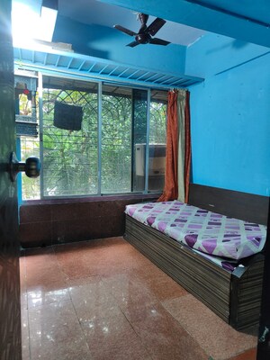 Bedroom in 1 BHK Apartment at Kachnar CHS Vasant Vihar, Vasant Vihar – for Rent