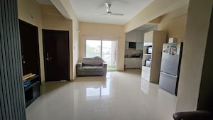 Living Room in 3 BHK Apartment at A S Rao Nagar – for Sale