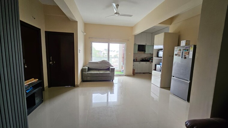 Living Room, a s rao nagar 3 Bedroom 1370 Sq.Ft. Apartment In A S Rao Nagar Hyderabad 9263969