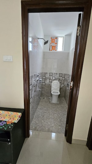 Bathroom in 3 BHK Apartment at A S Rao Nagar – for Sale