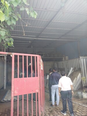  Warehouse – Exterior View View at Chembur Gaothan, Chembur - for Rent