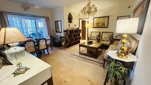 Living Room in 2 BHK Apartment at Shiv Shivam Apartment, Andheri West – for Rent