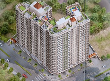 2 BHK Apartment – Exterior View View at Agarwal Skyrise, Virar West - for Sale