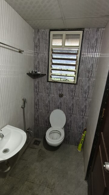 Bathroom in 2 BHK Apartment at Wadgaon Sheri – for Rent