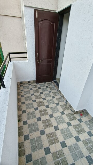 Balcony in 2 BHK Apartment at Wadgaon Sheri – for Rent