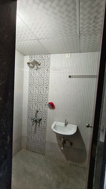 Bathroom in 2 BHK Apartment at Wadgaon Sheri – for Rent