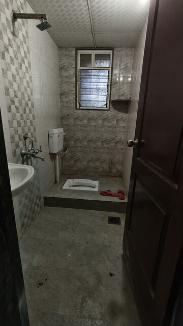 Bathroom in 2 BHK Apartment at Wadgaon Sheri – for Rent
