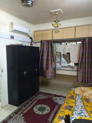 Living Room in 1 BHK Apartment at Tilak Nagar – for Rent