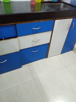 Kitchen in 1 BHK Apartment at Tilak Nagar – for Rent