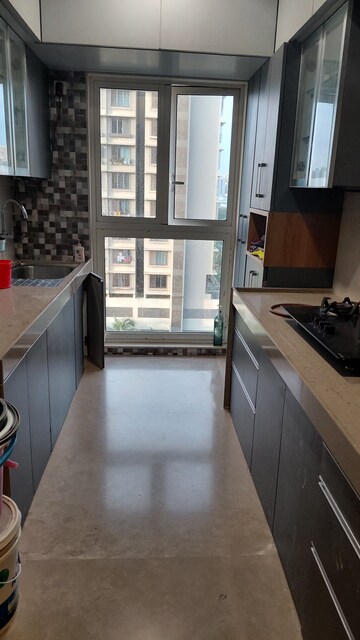 Kitchen in 3 BHK Apartment at Kabra Metro One, Andheri West – for Rent