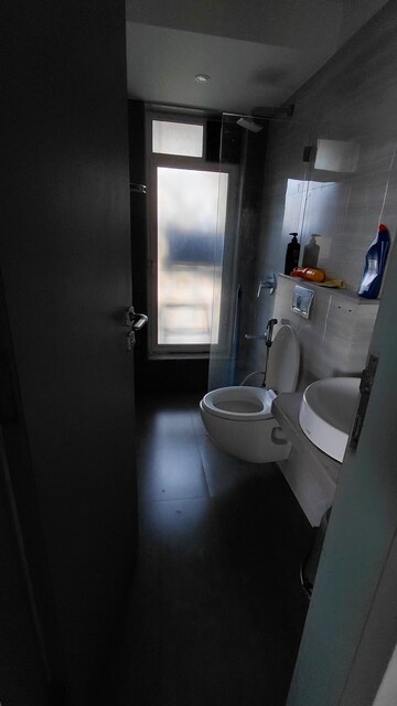 Attached Bathroom in 3 BHK Apartment at Kabra Metro One, Andheri West – for Rent