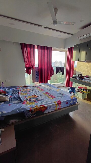 Bedroom in 3 BHK Apartment at Kabra Metro One, Andheri West – for Rent