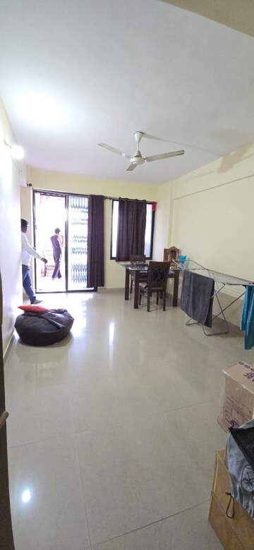 Living Room in 1 BHK Apartment at Wadgaon Sheri – for Rent
