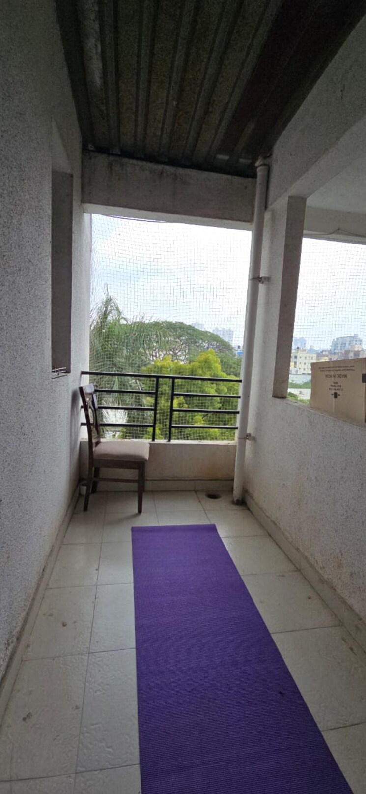 Balcony, wadgaon sheri 1 Bedroom 684 Sq.Ft. Apartment In Wadgaon Sheri Pune 9263994