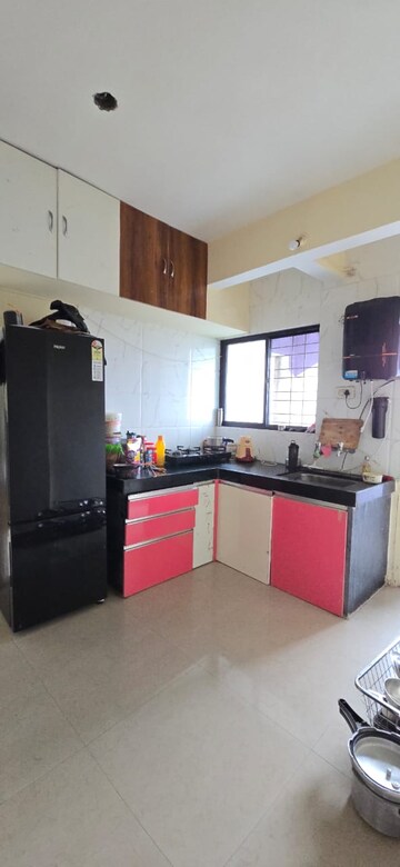 Kitchen in 1 BHK Apartment at Wadgaon Sheri – for Rent