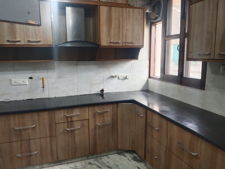 Kitchen, sector 21c 3 Bedroom 1450 Sq.Ft. Apartment In Sector 21c Faridabad 9263997