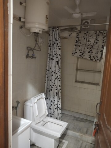 Bathroom in 3 BHK Apartment at Sector 21c – for Rent