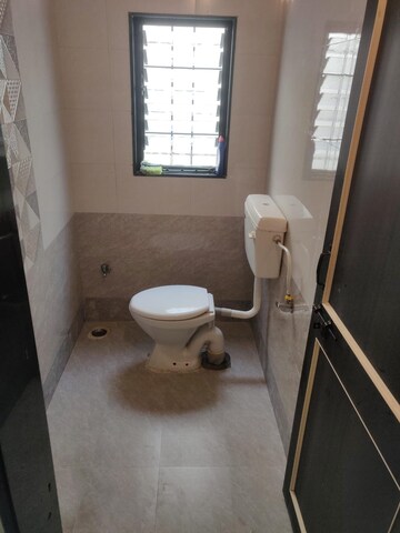 Bathroom in 1 RK Independent House at Wadgaon Sheri – for Rent
