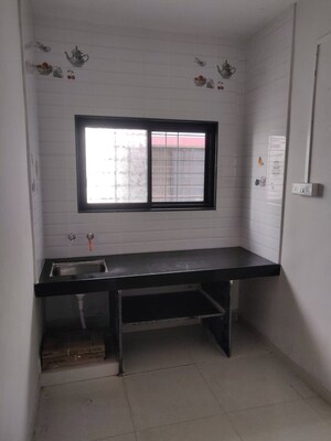 Kitchen in 1 RK Independent House at Wadgaon Sheri – for Rent