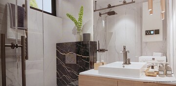 Bathroom in 2 BHK Apartment at Agarwal Skyrise, Virar West – for Sale