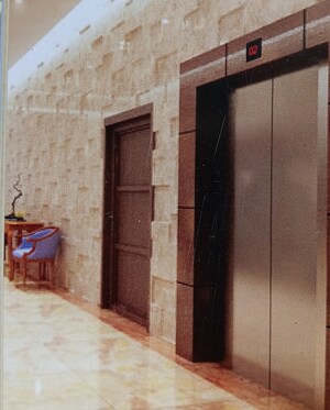 Building Lobby in 2 BHK Apartment at Agarwal Skyrise, Virar West – for Sale