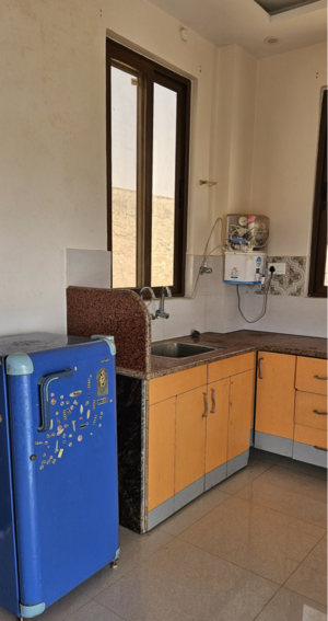 Kitchen in  Pg at Vineet Khand – for Rent