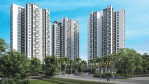 3 BHK Apartment – Exterior View View at Kharadi - for Sale