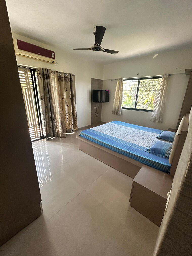 Bedroom, felicita-baner 2 Bedroom 1030 Sq.Ft. Apartment In Baner Pune 9264016