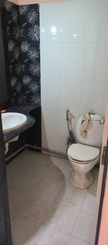 Bathroom in 3 BHK Apartment at Anmol Pride Pashan, Pashan – for Rent