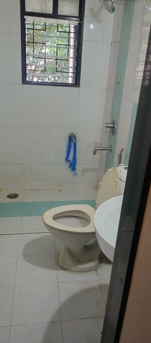 Bathroom in 3 BHK Apartment at Anmol Pride Pashan, Pashan – for Rent