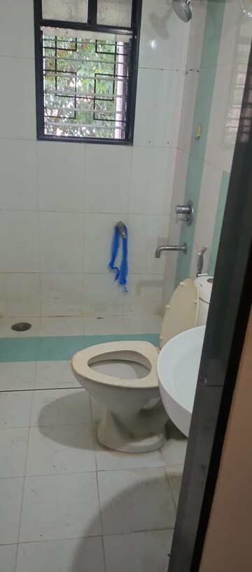 Bathroom in 3 BHK Apartment at Anmol Pride Pashan, Pashan – for Rent