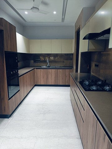 Kitchen in 4 BHK Builder Floor at Green Park Extension – for Sale