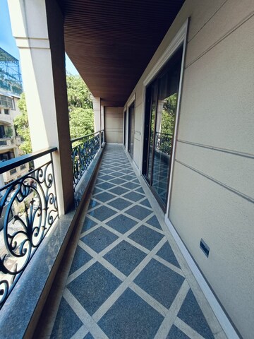 Balcony in 4 BHK Builder Floor at Green Park Extension – for Sale