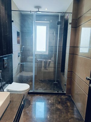 Attached Bathroom in 4 BHK Builder Floor at Green Park Extension – for Sale