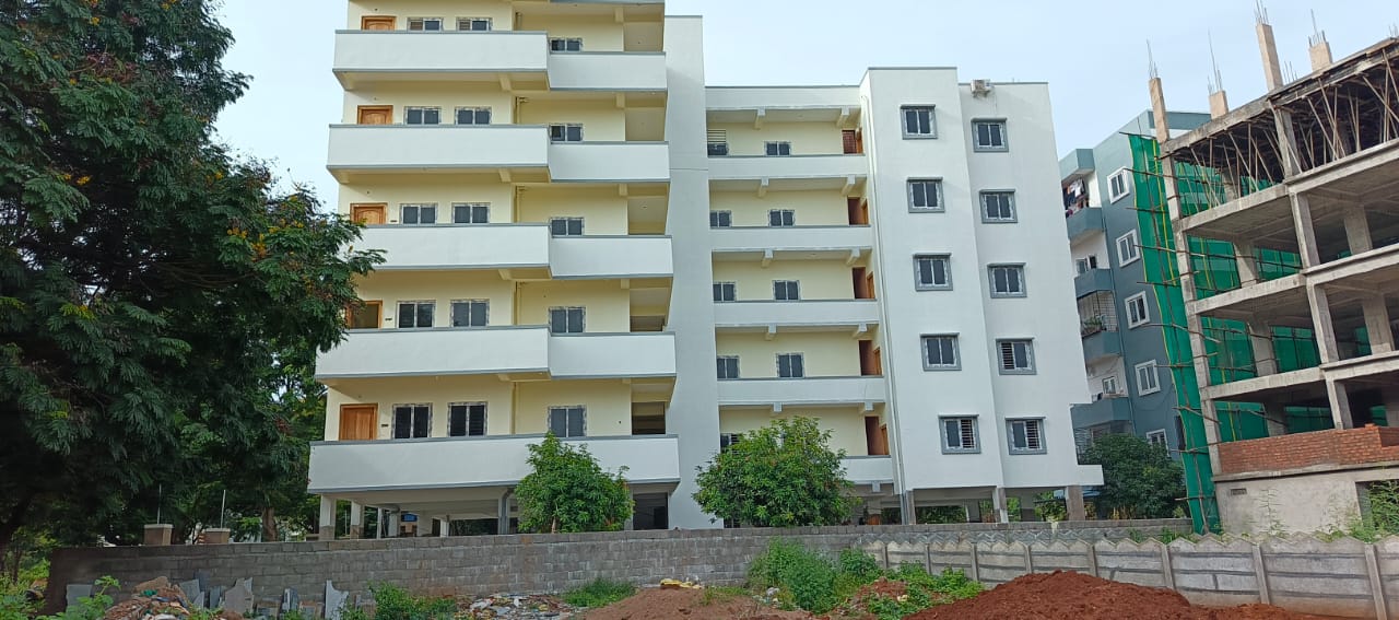 2 BHK + Pooja Room Apartment For Sale in Rs Brundha Apartments Nal