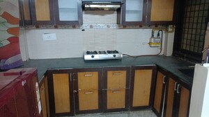 Kitchen in 2 BHK Builder Floor at Vaishali Sector 5 – for Sale