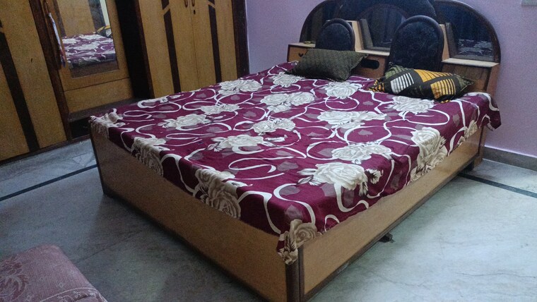 Bedroom, vaishali sector 5 2 Bedroom 1054 Sq.Ft. Builder Floor In Vaishali Sector 5 Ghaziabad 9264027