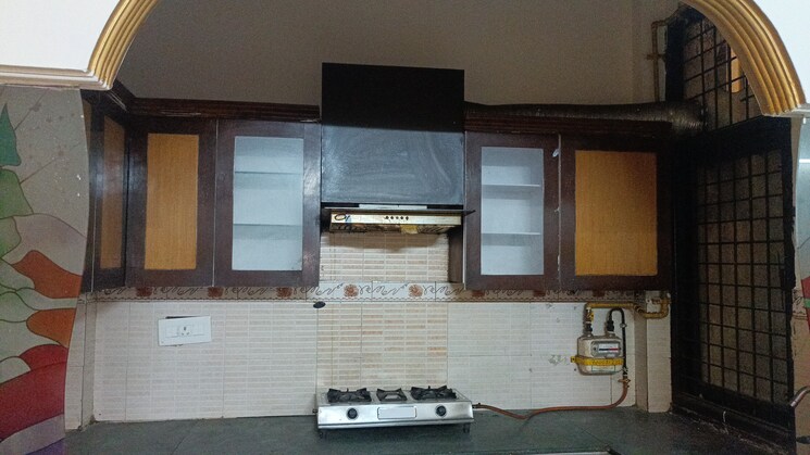 Kitchen, vaishali sector 5 2 Bedroom 1054 Sq.Ft. Builder Floor In Vaishali Sector 5 Ghaziabad 9264027