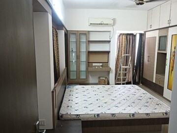 Bedroom in 3 BHK Apartment at Goel Ganga Acropolis, Baner – for Rent