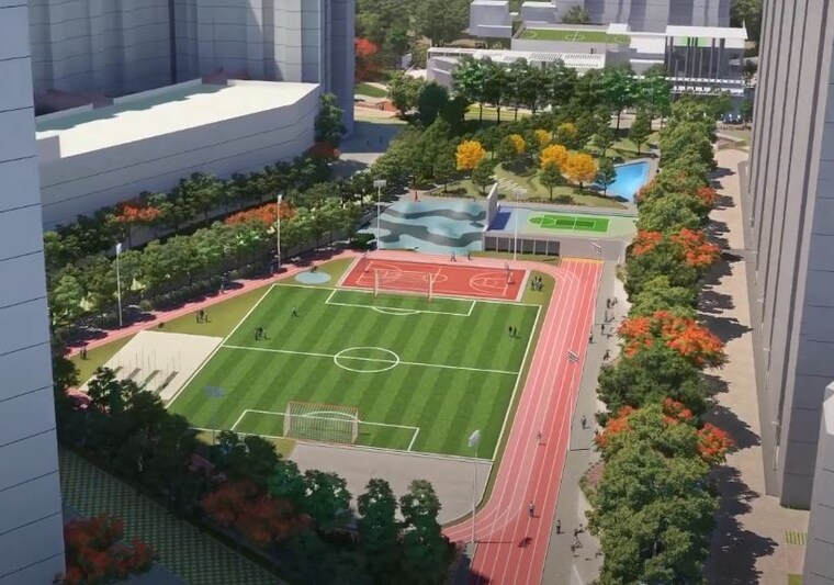 Exterior View, kharadi 4 Bedroom 1750 Sq.Ft. Apartment In Kharadi Pune 9264032