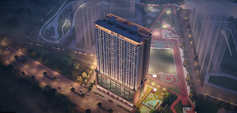 Exterior View, kharadi 4 Bedroom 1750 Sq.Ft. Apartment In Kharadi Pune 9264032