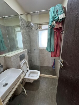 Bathroom in  Office Space at Crescent Ark, Sakinaka – for Sale