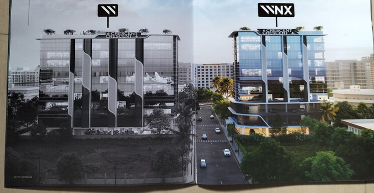 Exterior View, crescent-ark Commercial Office Space 502 Sq.Ft. In Sakinaka Mumbai 9264047