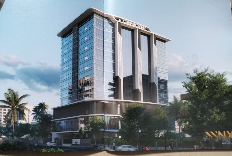 Exterior View, crescent-ark Commercial Office Space 502 Sq.Ft. In Sakinaka Mumbai 9264047