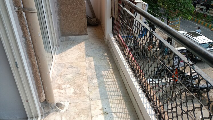 Balcony, vaishali sector 5 2 Bedroom 1055 Sq.Ft. Builder Floor In Vaishali Sector 5 Ghaziabad 9264039